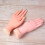 6 Pcs Manicure Practice Hand Model With Pluggable Nail Plates Rubber 10