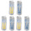 6 Sets Children Eating Training Tableware Baby Fork And Spoon 2