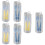 6 Sets Children Eating Training Tableware Baby Fork And Spoon 7