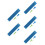 5Pcs Blue Braille Writing Kit Portable Plastic Stylus for Blind 9