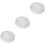 3Pcs White ABS Bucket Lid for Paint Can Airtight Storage Container Use 7