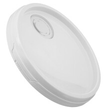3Pcs White ABS Bucket Lid for Paint Can Airtight Storage Container Use