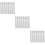 3 Pack Bracelet Making Mold Shaping Stainless Bending Cuff Blanks 9