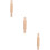 3Pcs Kids Plasticine Rolling Pin Clay Modeling Tool Wooden Roller 10