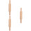3Pcs Kids Plasticine Rolling Pin Clay Modeling Tool Wooden Roller 8