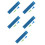 5Pcs Blue Braille Writing Kit Portable Plastic Stylus for Blind 7