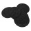 60Pcs Dark Grey Felt Pot Dividers Protective Mats for Kitchen Use 1