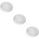 3Pcs White ABS Bucket Lid for Paint Can Airtight Storage Container Use 11