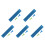 5Pcs Blue Braille Writing Kit Portable Plastic Stylus for Blind 8