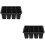 2Pcs Reusable Silicone Starter Tray For Plant Growing 8