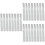 3 Pack Bracelet Making Mold Shaping Stainless Bending Cuff Blanks 6