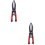 2Pcs Red Fish Controller Lip Gripper with Non-Slip Handle for Fishing 6