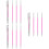 3 Sets Marker Pen For Eyebrow Positioning With Refills 9