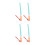 4Pcs Guzheng Wiping Tools Plastic Handle Delicate Cleaning Accessories 10