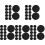 60Pcs Dark Grey Felt Pot Dividers Protective Mats for Kitchen Use 4