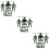 3 Sets Soldier Model Realistic Models Mini Helicopter Kit Child 9