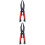 2Pcs Red Fish Controller Lip Gripper with Non-Slip Handle for Fishing 5