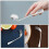5Sets Stainless Adaptive Spoon Fork Set for Elderly and Disabled Use 5