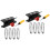 2Pcs Compact Extinguisher Bracket for Car and Motor 6