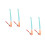 4Pcs Guzheng Wiping Tools Plastic Handle Delicate Cleaning Accessories 9
