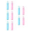 10 Pcs Electric Quilling Tool With Precision Slotted Design For Diy 10