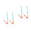 4Pcs Guzheng Wiping Tools Plastic Handle Delicate Cleaning Accessories 6