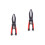 2Pcs Red Fish Controller Lip Gripper with Non-Slip Handle for Fishing 4