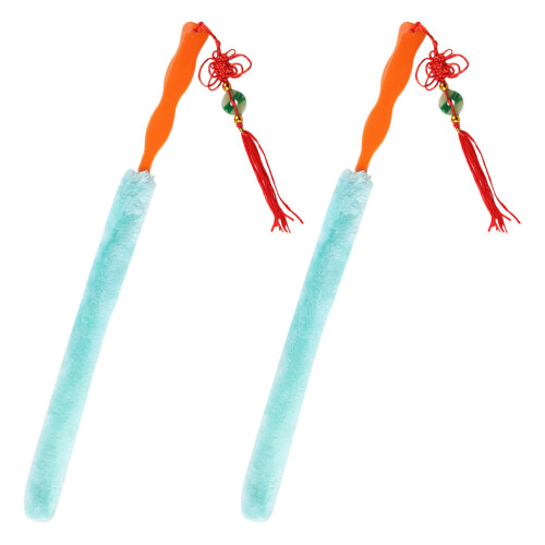 4Pcs Guzheng Wiping Tools Plastic Handle Delicate Cleaning Accessories 2