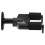 2Sets Black Guitar Display Rack Wall Mount Plastic Metal 2