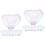 14Pcs Underwear Disposable High Elastic Breathable Underpants 4