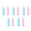 10 Pcs Electric Quilling Tool With Precision Slotted Design For Diy 7