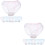 14Pcs Underwear Disposable High Elastic Breathable Underpants 6