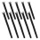 20Pcs Black Nylon Bike Wheel Straps Durable Adjustable Rack Tie-Downs 1