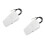 2Pcs Ceramic Forming Machine Foot Pedal ABS Material Handsfree Control 4