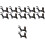 12Pcs Adjustable Black Disc Brake Adapter for Bike Frame Modification 2