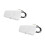 2Pcs Ceramic Forming Machine Foot Pedal ABS Material Handsfree Control 5