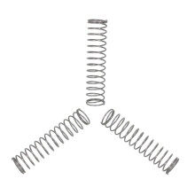 6 Pcs Trumpet Button Piston Springs Instrument Accessories Silver