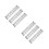 6 Pcs Trumpet Button Piston Springs Instrument Accessories Silver 5
