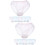 14Pcs Underwear Disposable High Elastic Breathable Underpants 7