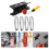 2Pcs Compact Extinguisher Bracket for Car and Motor 11