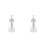 2 Pack Kitchen Talcum Powder Lightweight Applicator Bottle Spray Puff 6