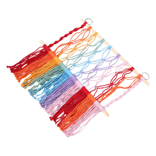 4Pièces Filet De Rangement En Coton, Décor Boho Pour D’enfant