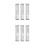 6 Pcs Trumpet Button Piston Springs Instrument Accessories Silver 4