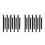 20Pcs Black Nylon Bike Wheel Straps Durable Adjustable Rack Tie-Downs 5