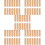 250Pcs Chocolate Kraft Paper Boxes Lipstick Packaging for Storage Use 8
