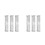 6 Pcs Trumpet Button Piston Springs Instrument Accessories Silver 9