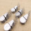 200 Pcs Aluminum Needle Threader Gourd Shaped for Hand Sewing 10
