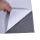30 Sheets Blank Kraft Paper Self-Adhesive Felt For Craft Black 10