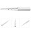 2Pcs Heavy Duty Silver Tool Steel Exhaust Expander Manual Hand Tool 11