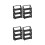 4 Pcs Plastic 1:64 Scale Model Car Display Shelf 6